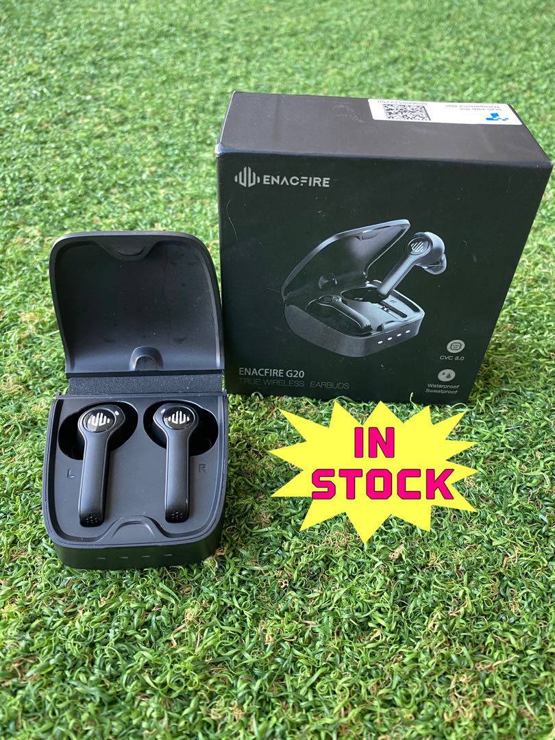 ENACFIRE G20 Wireless Earbuds Audio Earphones on Carousell