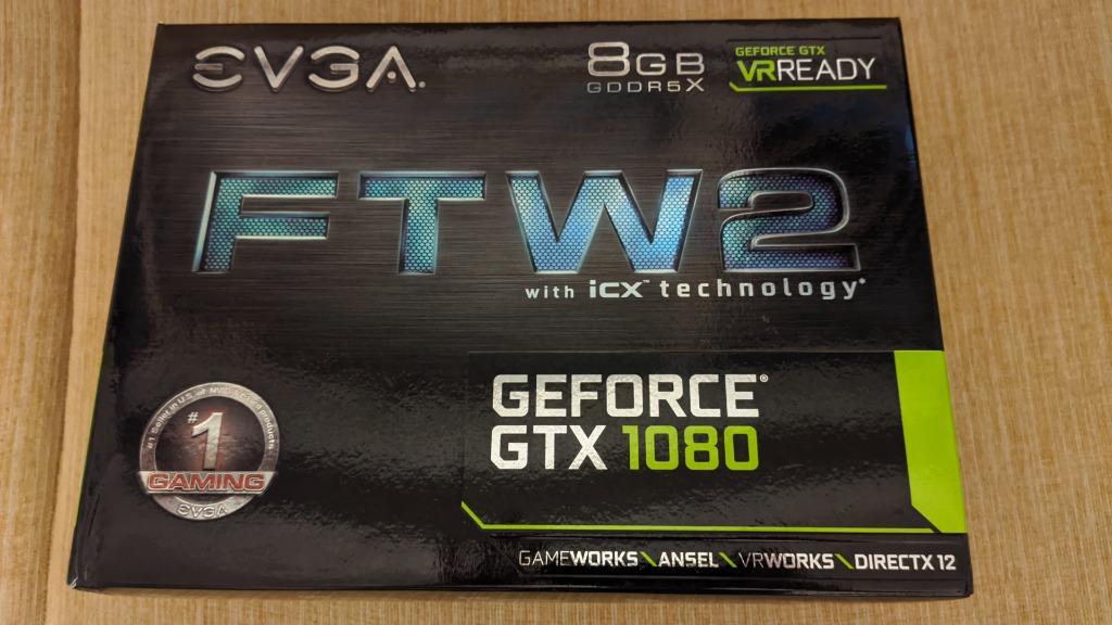 Evga geforce gtx 1080 ftw2 gaming store