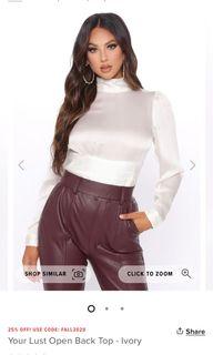 Fashion Nova Top