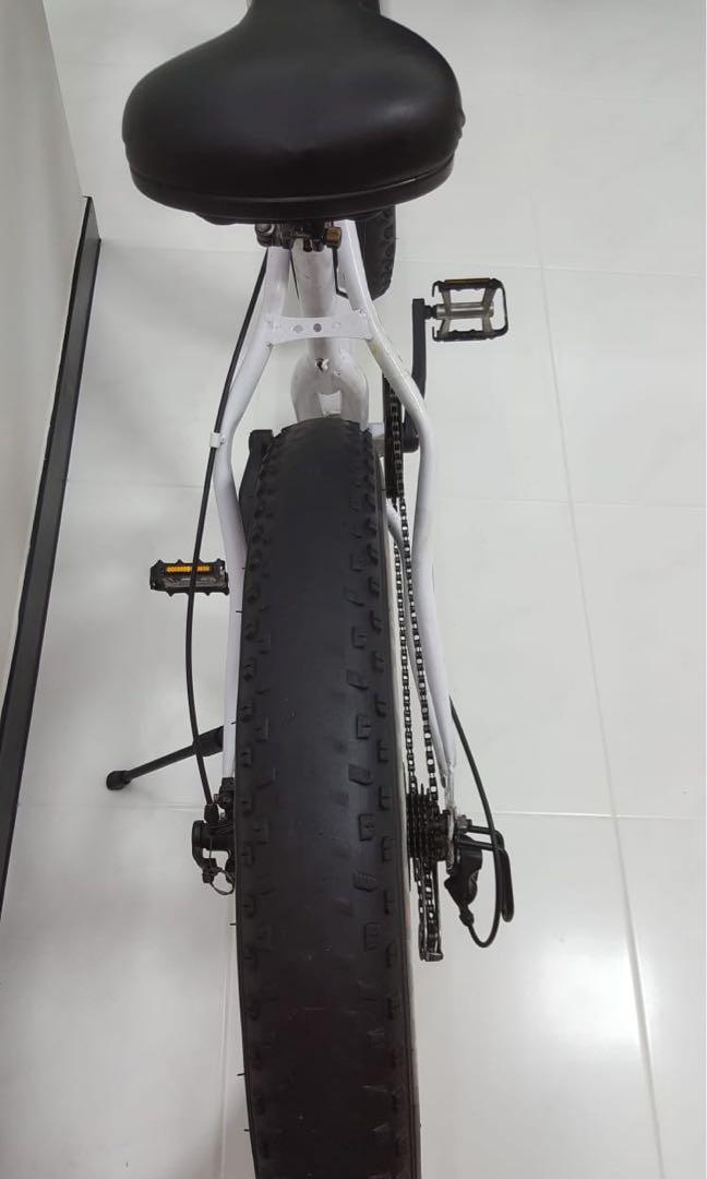 beinaiqi fat tire bike