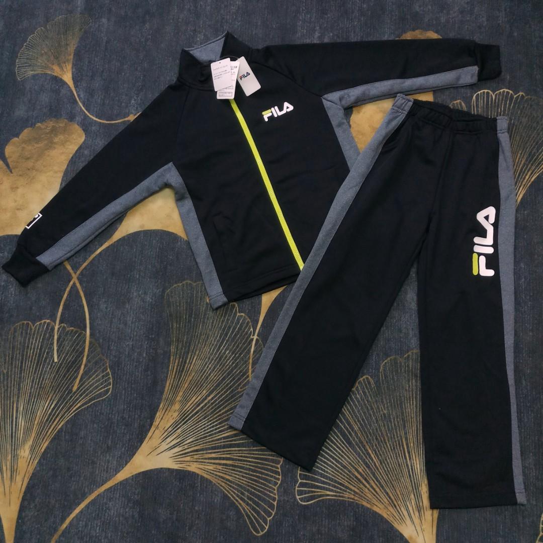 Fila tracksuit kids store