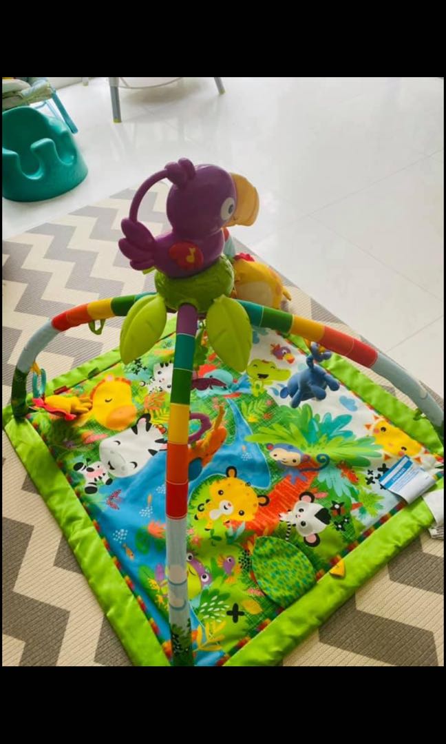 Fisher price baby playmat, Babies & Kids, Infant Playtime on Carousell