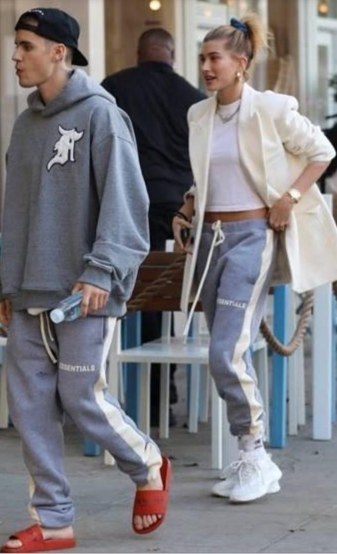 Essential deals sweatpants fog