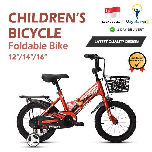Free Installation Forever Foldable Kids Bicycle Children Bicycle Girl Bike Boy Bike