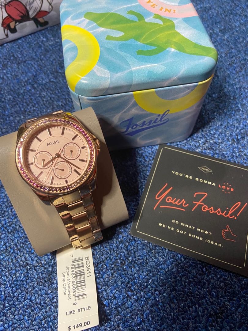 Fossil 2024 janice watch