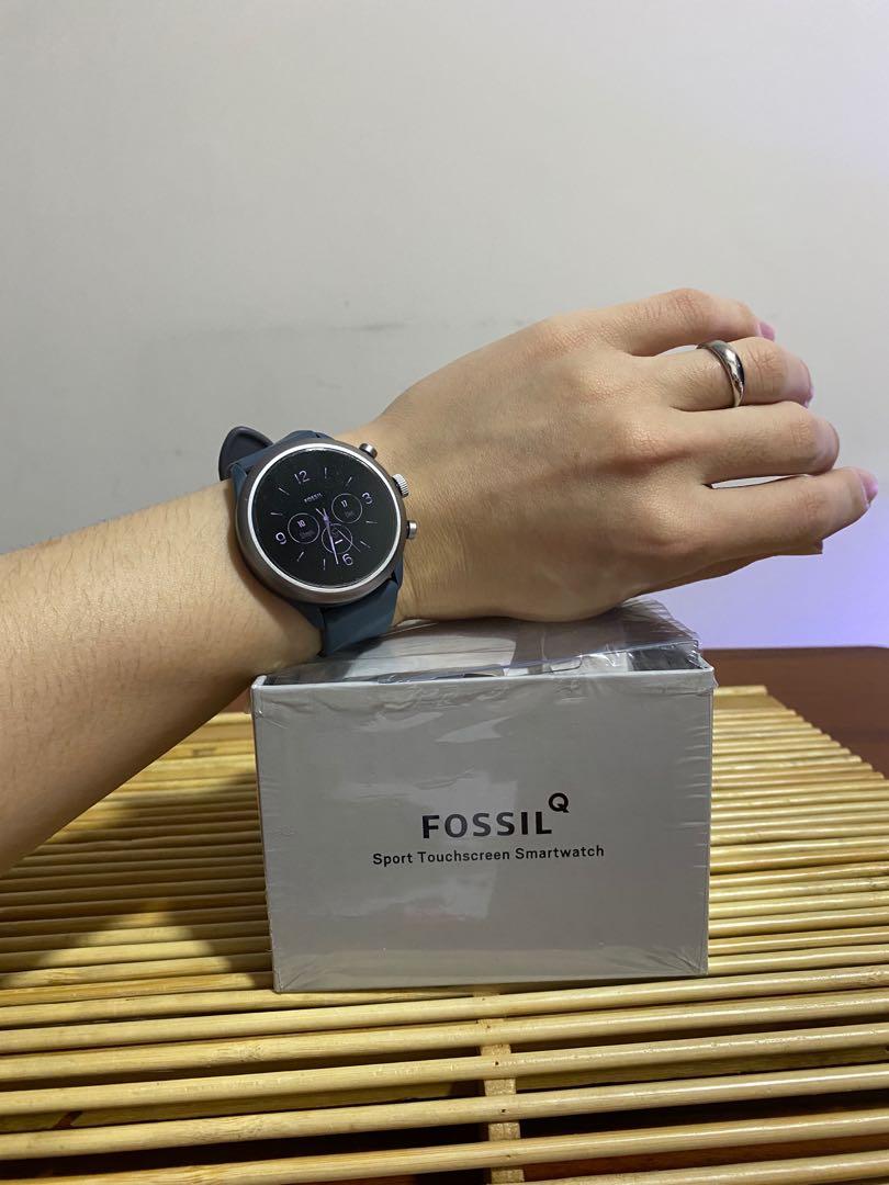 Fossil sport 43 mm on sale