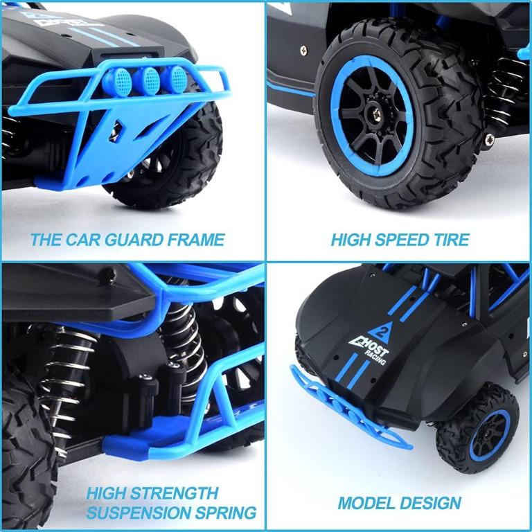 FreeDelivery GizmoVine RC Cars 1 18 Scale 4WD High Speed Rock