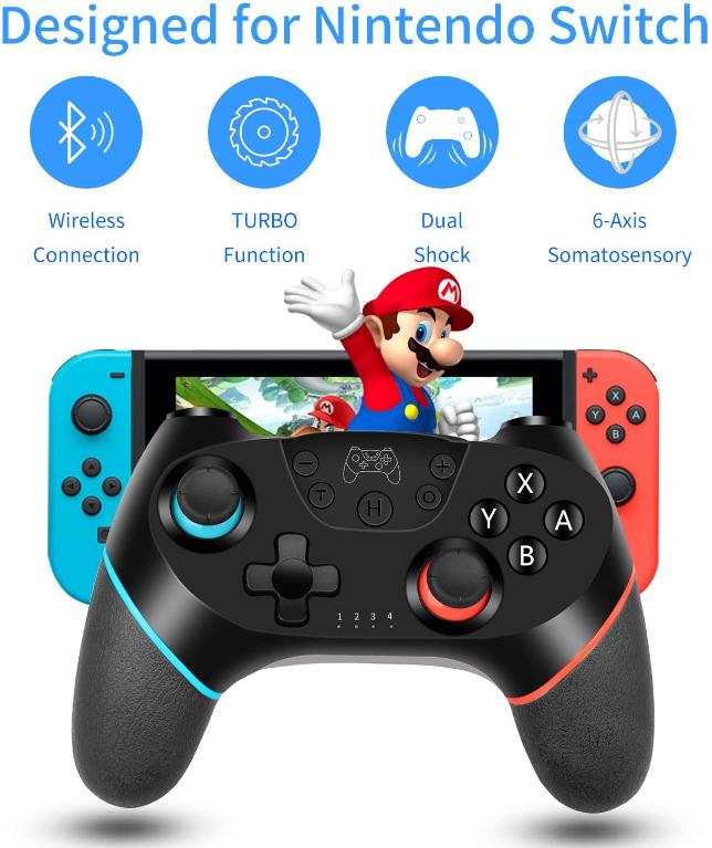 control video game switch