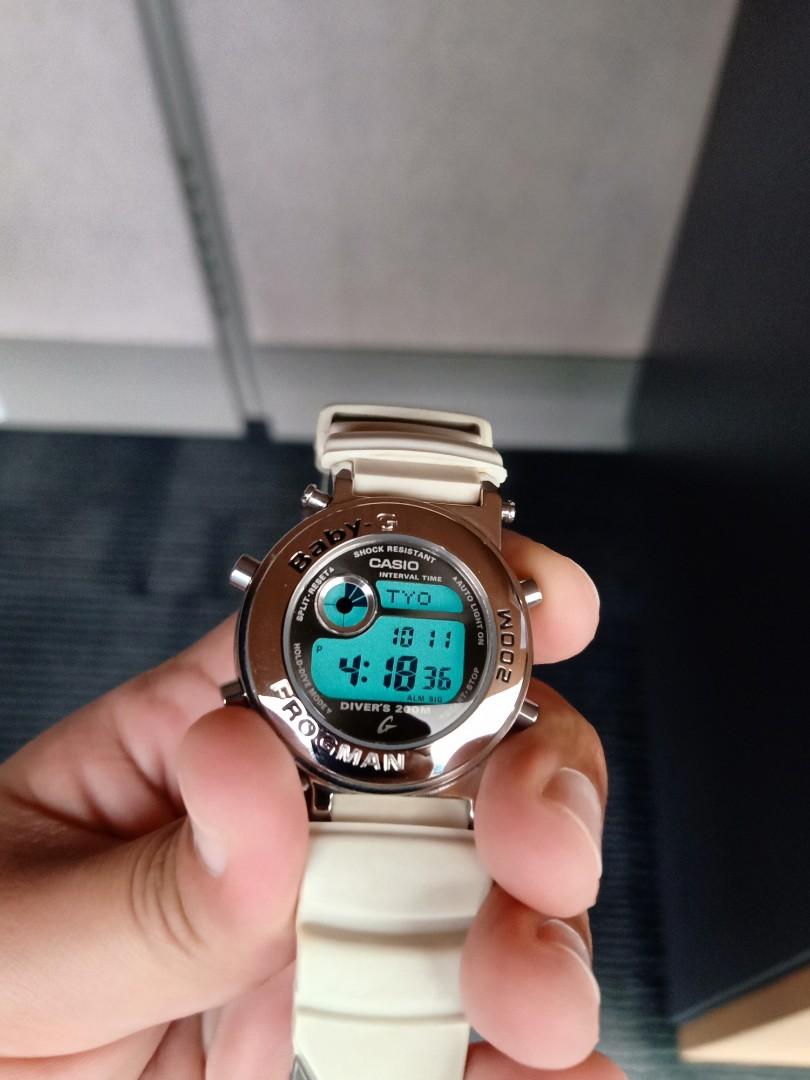 Baby g frogman bgw 100 outlet