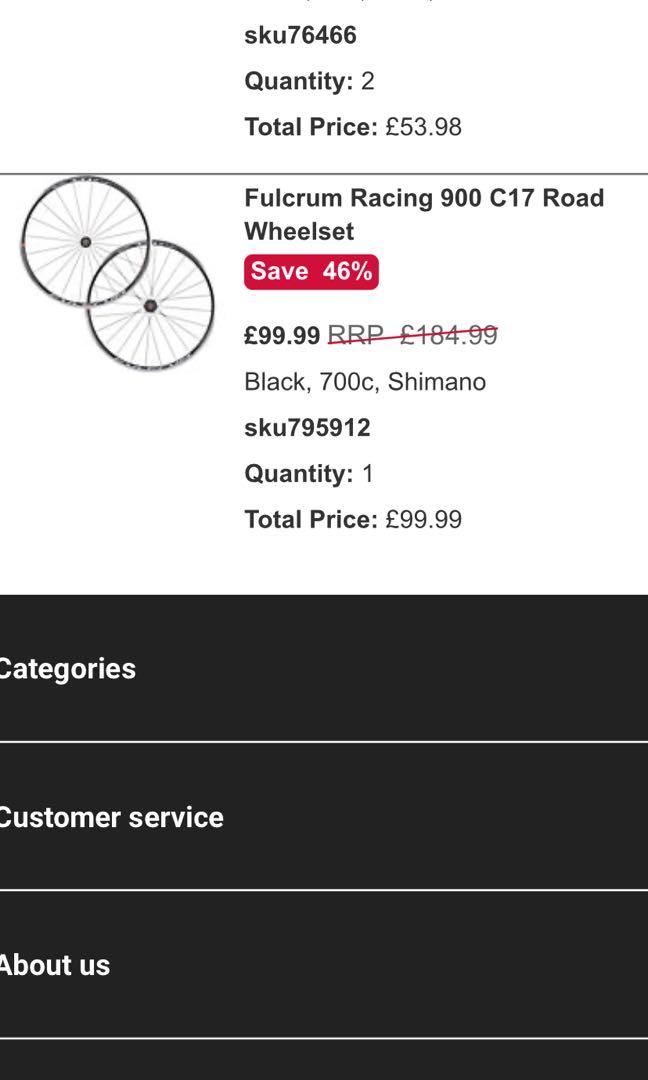 Fulcrum best sale 900 c17