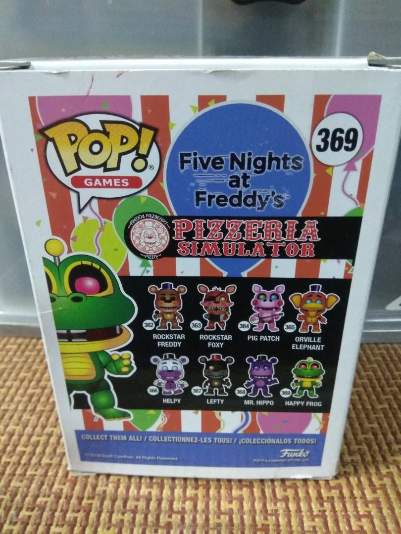 Funko POP Games FNAF 369 Happy Frog 