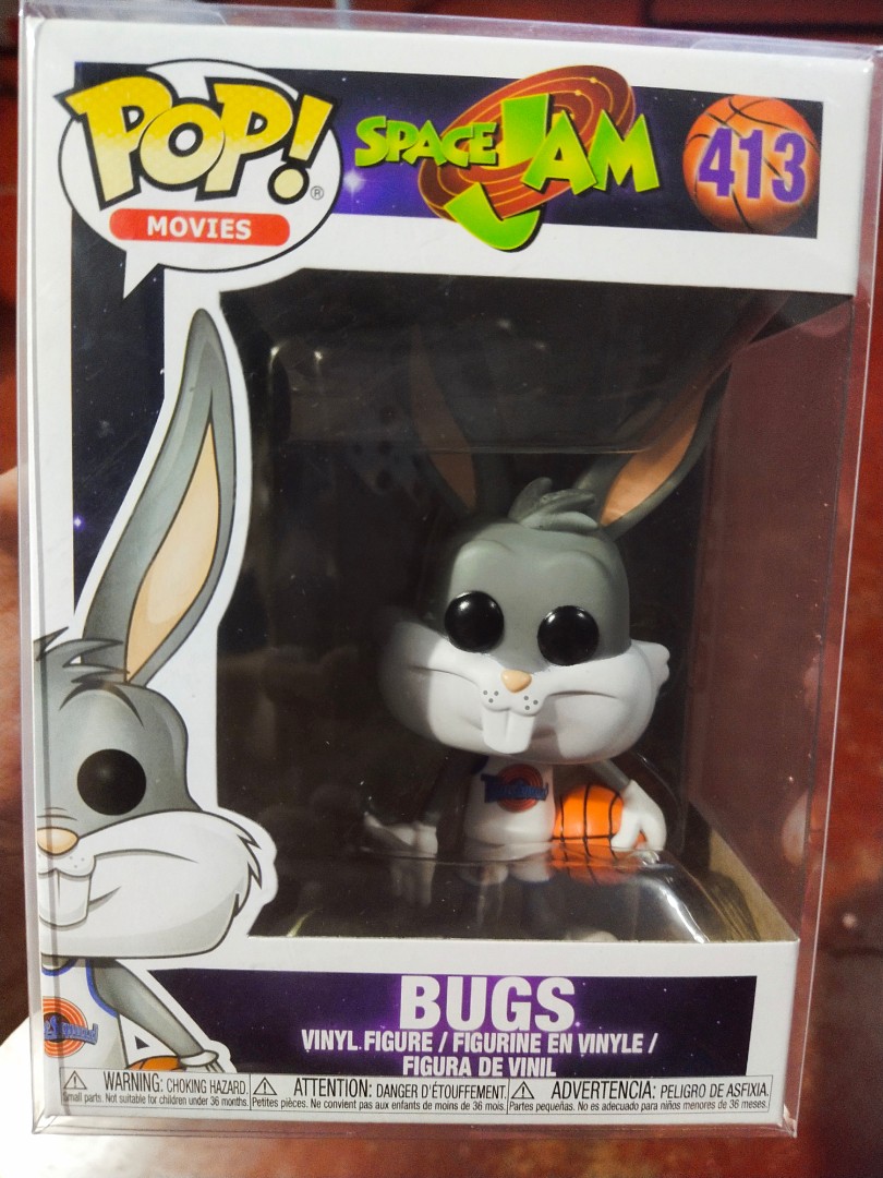 bugs space jam funko pop