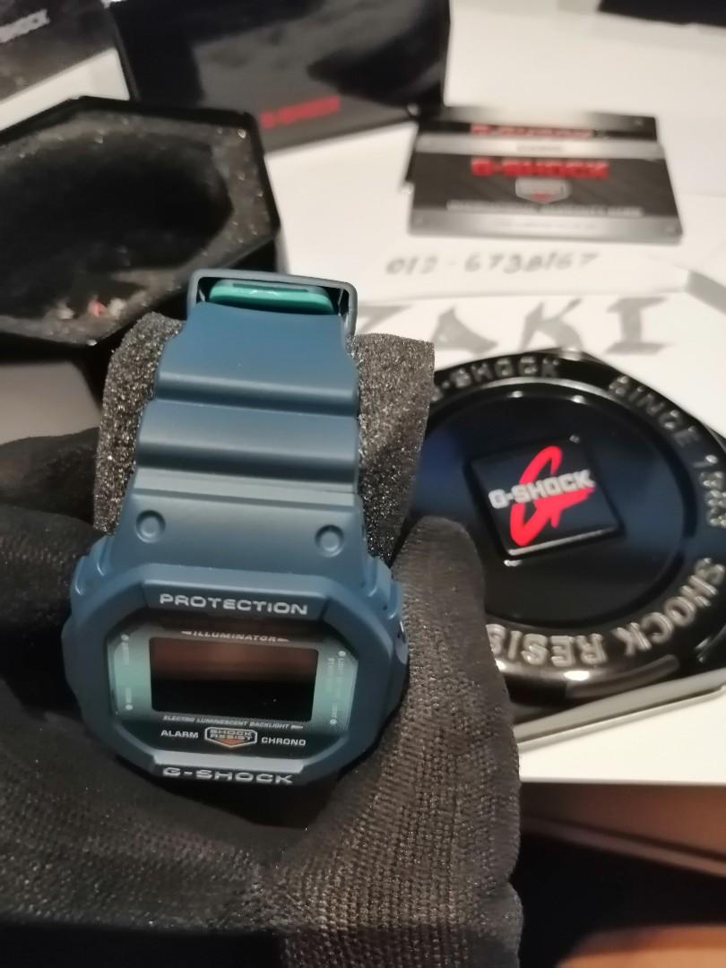G Shock petronas petak DW5600 Men s Fashion Watches