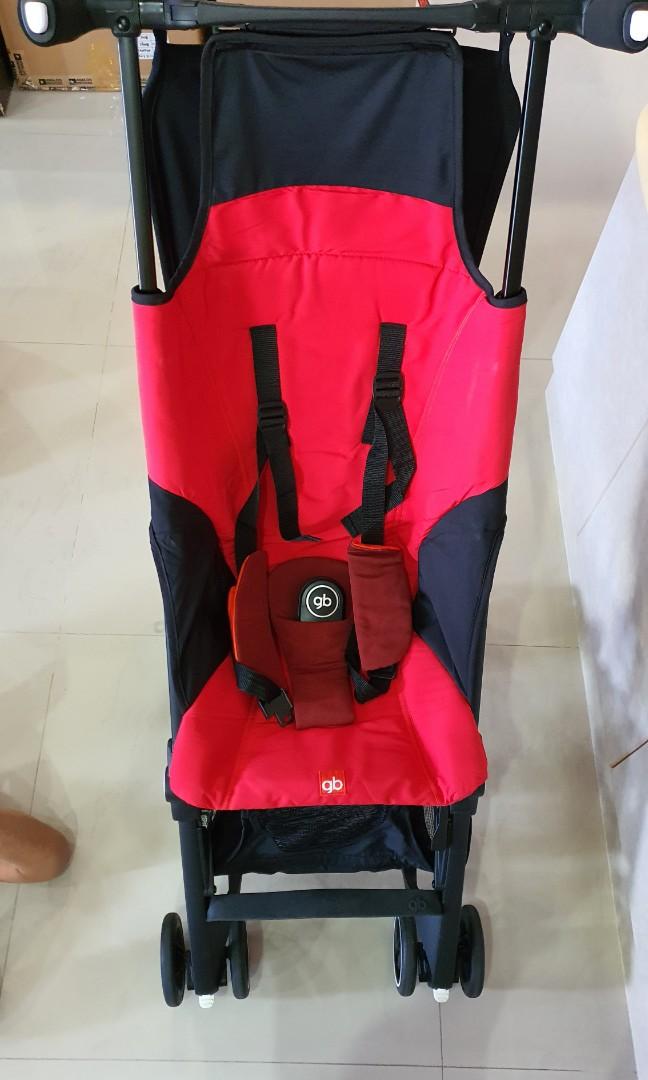 Gb pockit sales plus cherry red