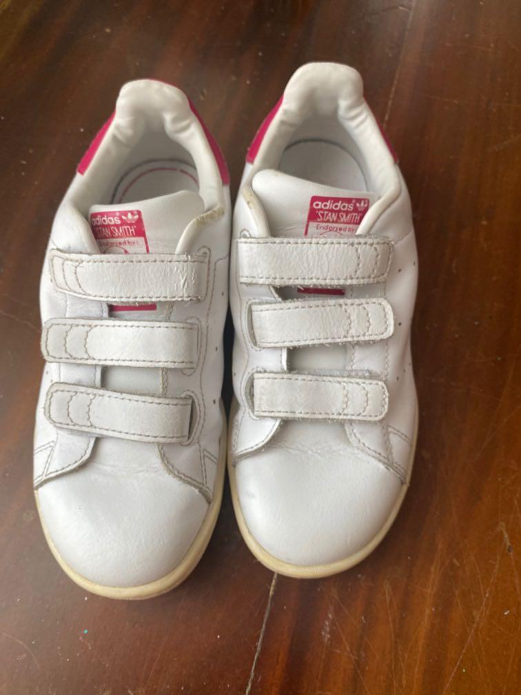 adidas girls size 13