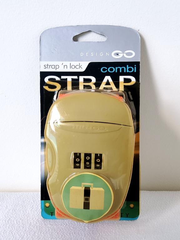 Go travel lock strap clearance