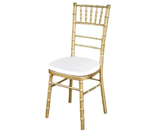 Tiffany chair gold deals