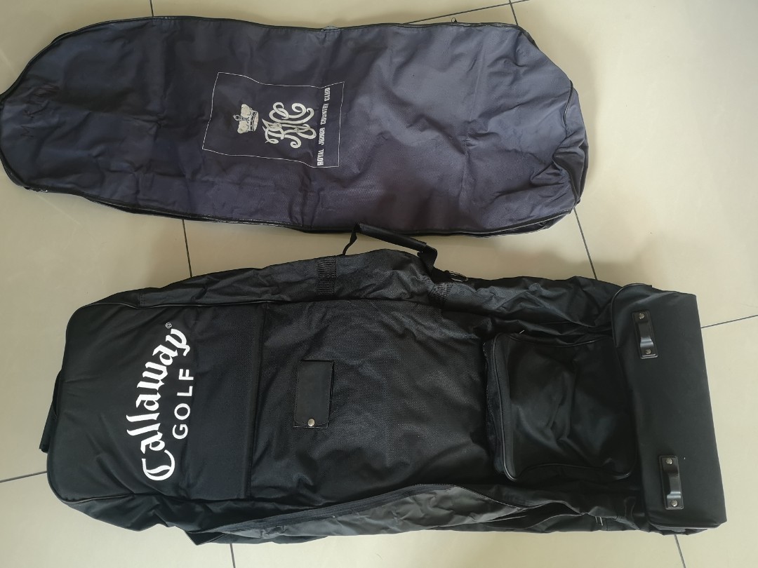 Golf bag covers, Sports Equipment, Sports & Games, Golf on Carousell