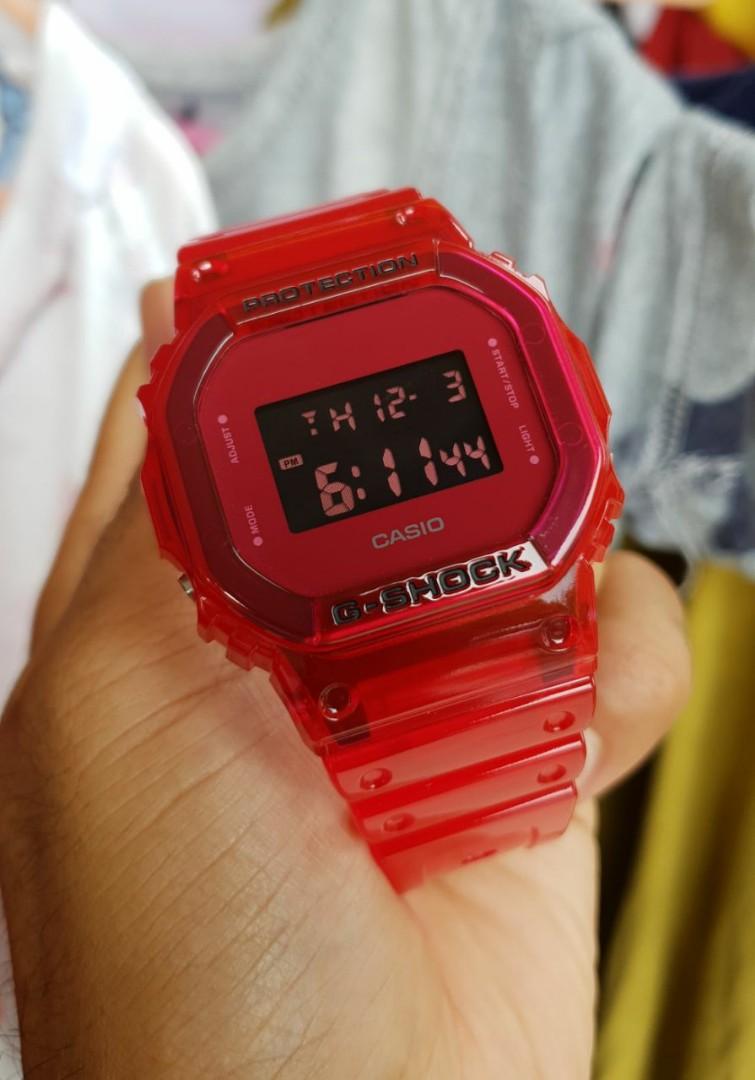 Jelly merah g shock clearance