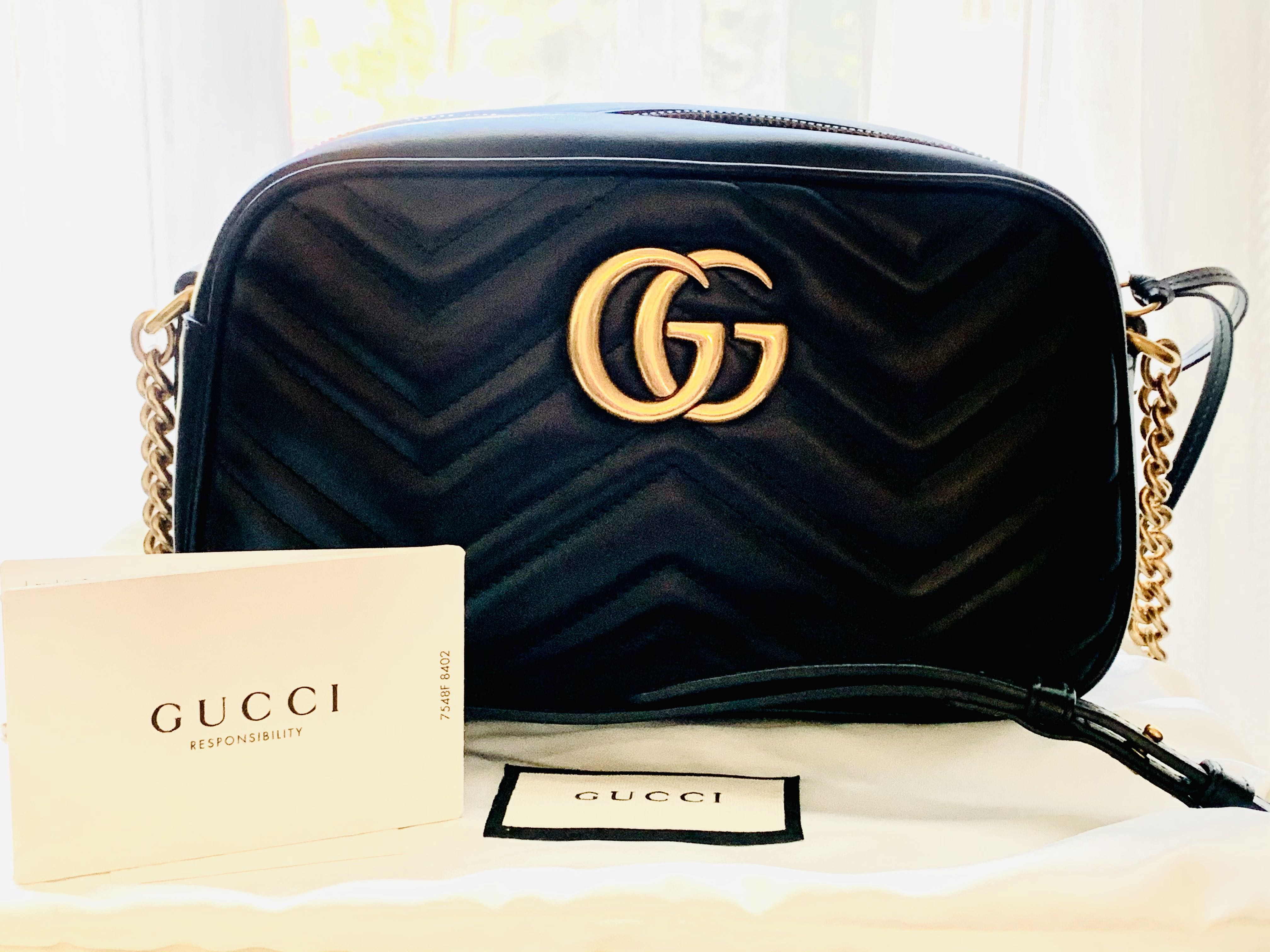 gucci camera bag