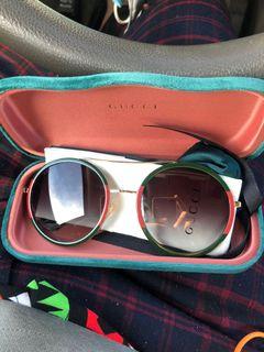 Gucci sun glass