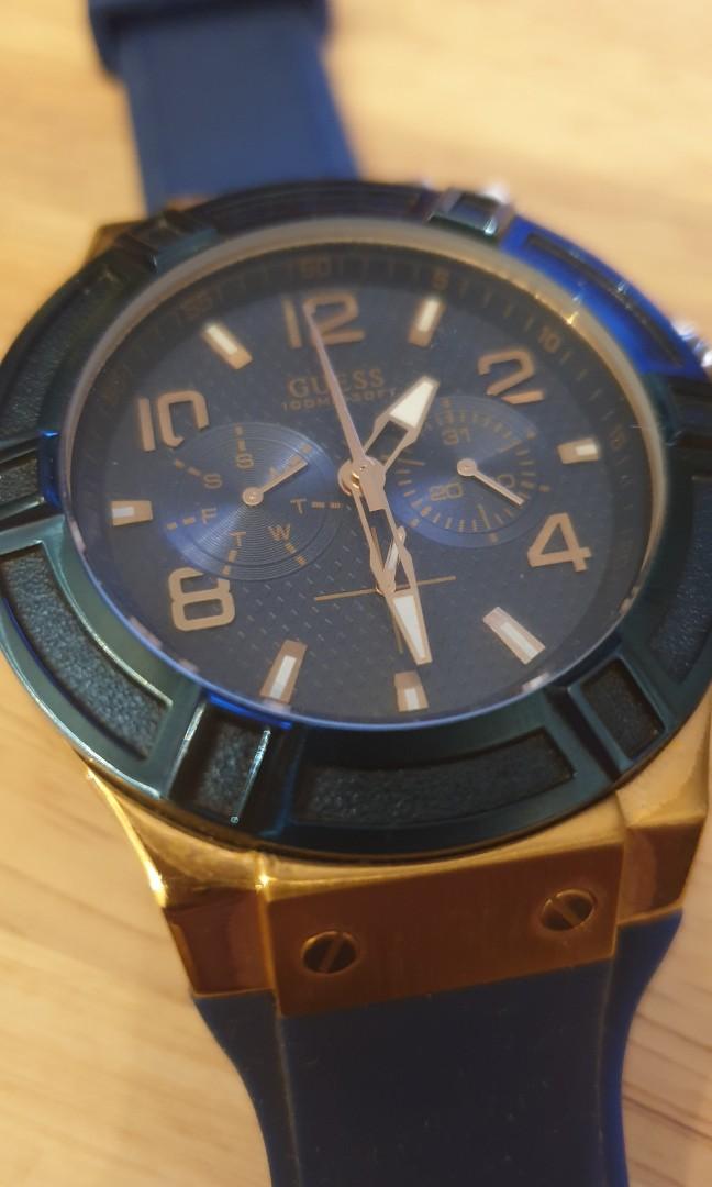 Guess watch 2025 battery