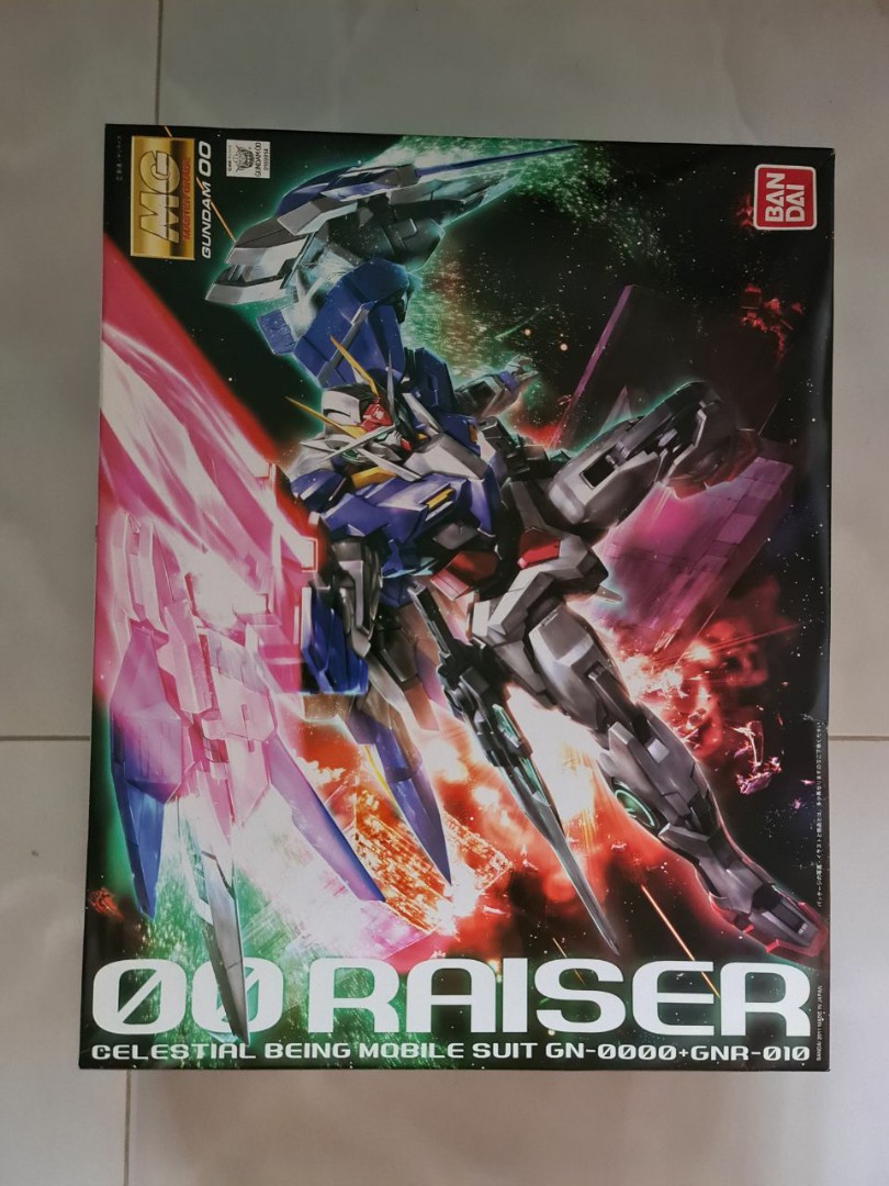 Gundam 00 Raiser Celestial Being Mobile Suit GN-0000+GNR-010, Hobbies ...