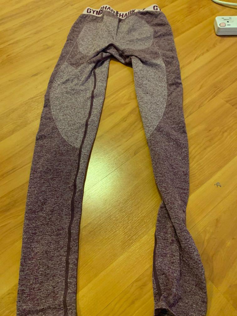 Gymshark flex dark ruby best sale