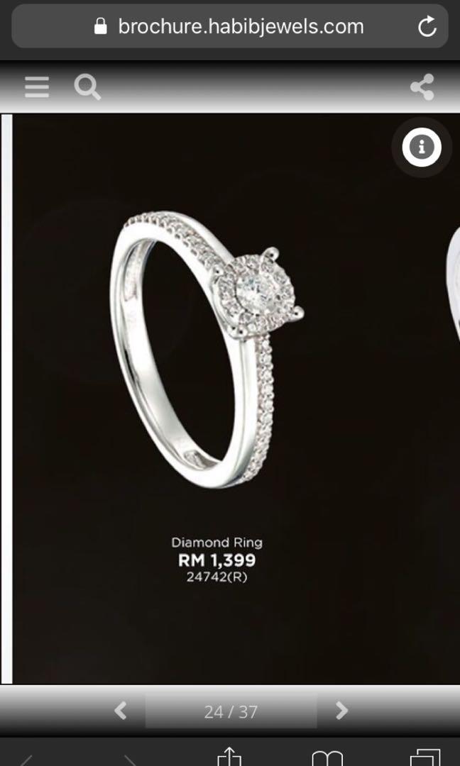 Habib jewel ring price cheap 2020