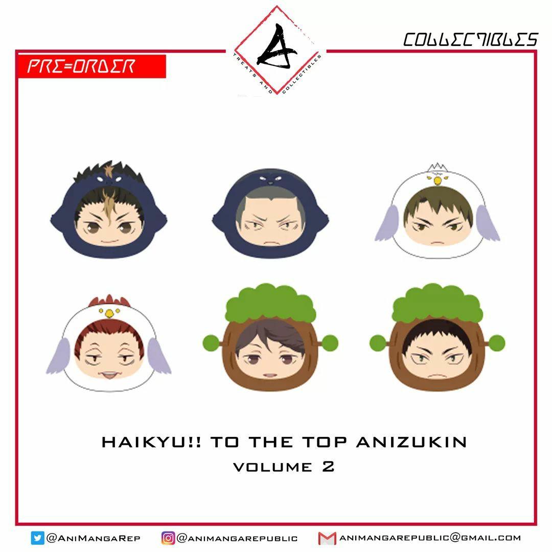 Haikyu To The Top Anizukin Mascot Volume 2 Hobbies Toys Memorabilia Collectibles J Pop On Carousell