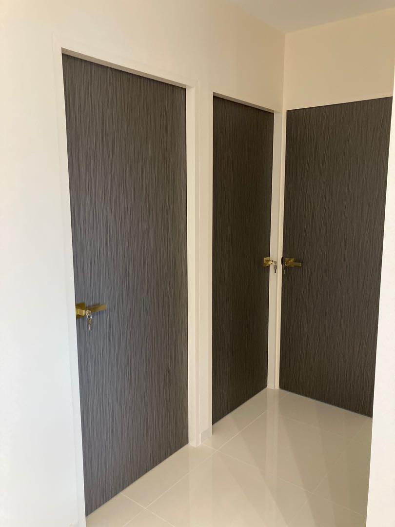 HDB bedroom door solid laminate628630755027231115