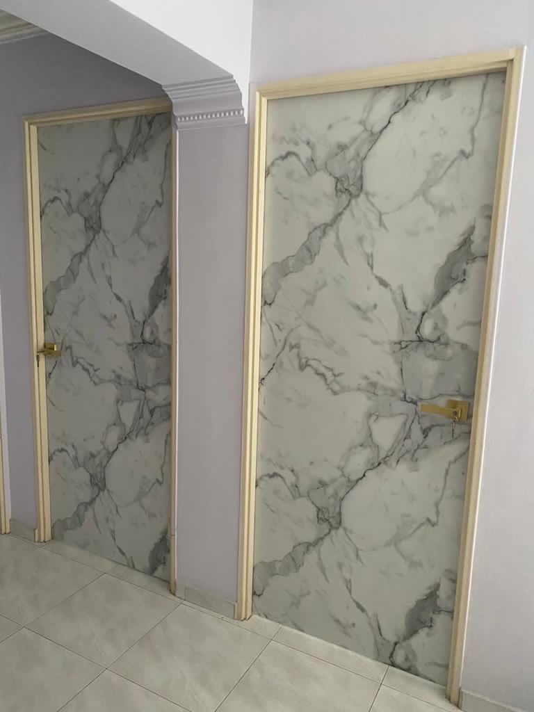 HDB bedroom door solid laminate62863075502723113