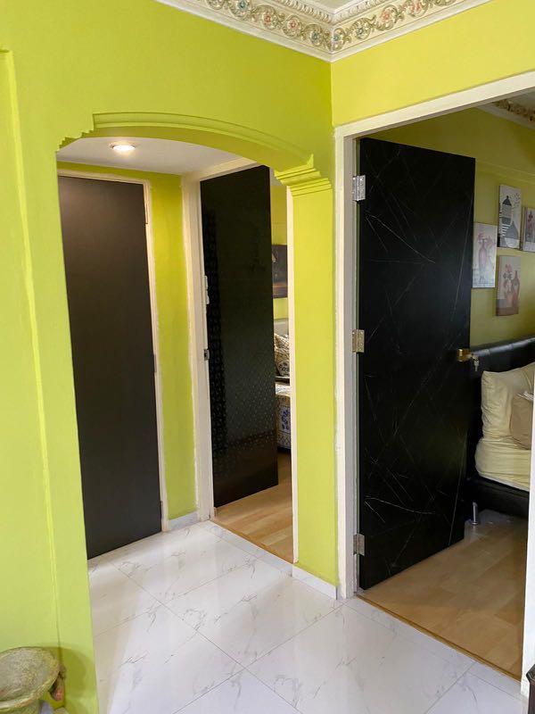 HDB bedroom door solid laminate62863075502723111