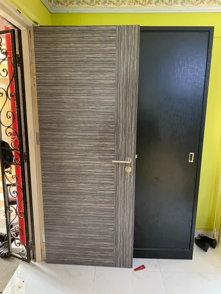 HDB bedroom door solid laminate62863075502723112