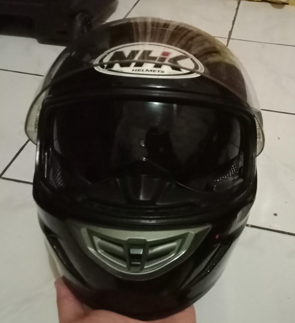 Helm NHK RDV Black Full Face Motor di Carousell