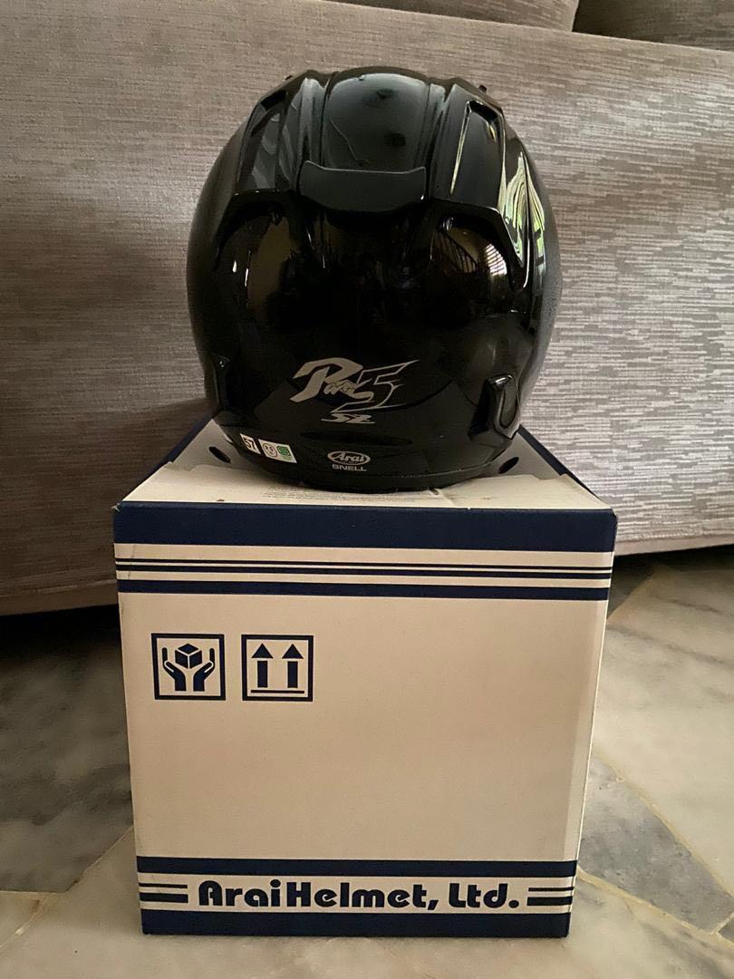 Helmet arai ram 5 Motorbikes on Carousell