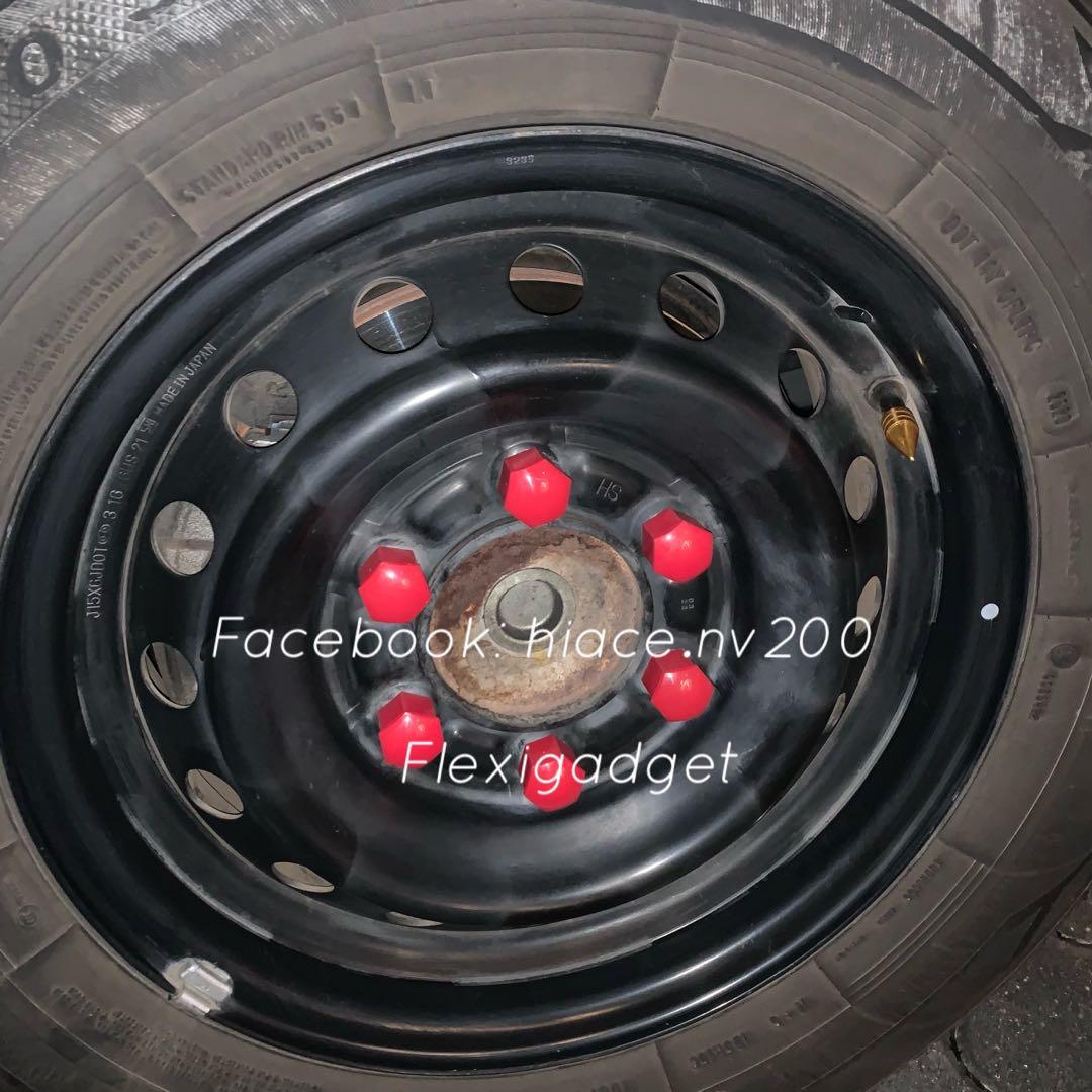 Hiace Wheel Nuts Bolts Cover Protector / Hiace Wheel Nuts Cap / Hiace