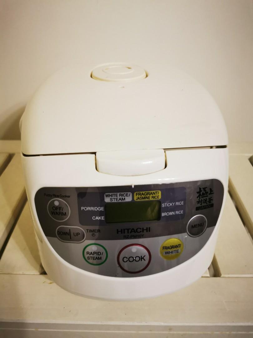 Hitachi Rice Cooker (1 litre), TV & Home Appliances, Kitchen Appliances