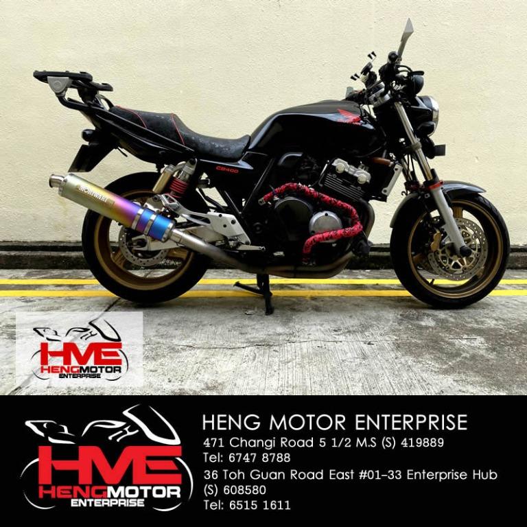 Honda Cb400 Vtec3 Motorcycle 400cc For Sale Used Bike Motorcycles Motorcycles For Sale Class 2a On Carousell