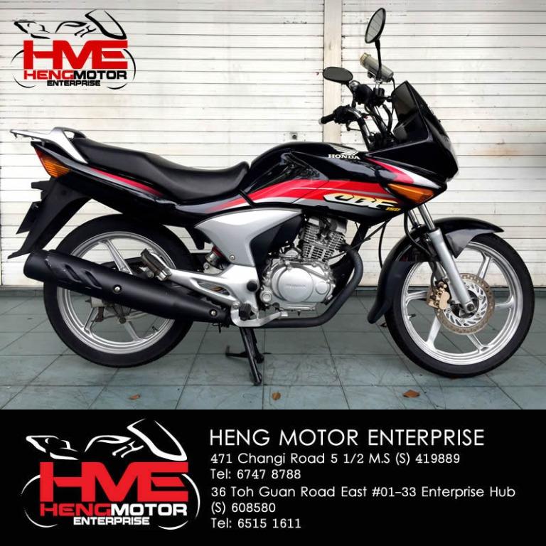 Used 150cc motorcycle for outlet sale
