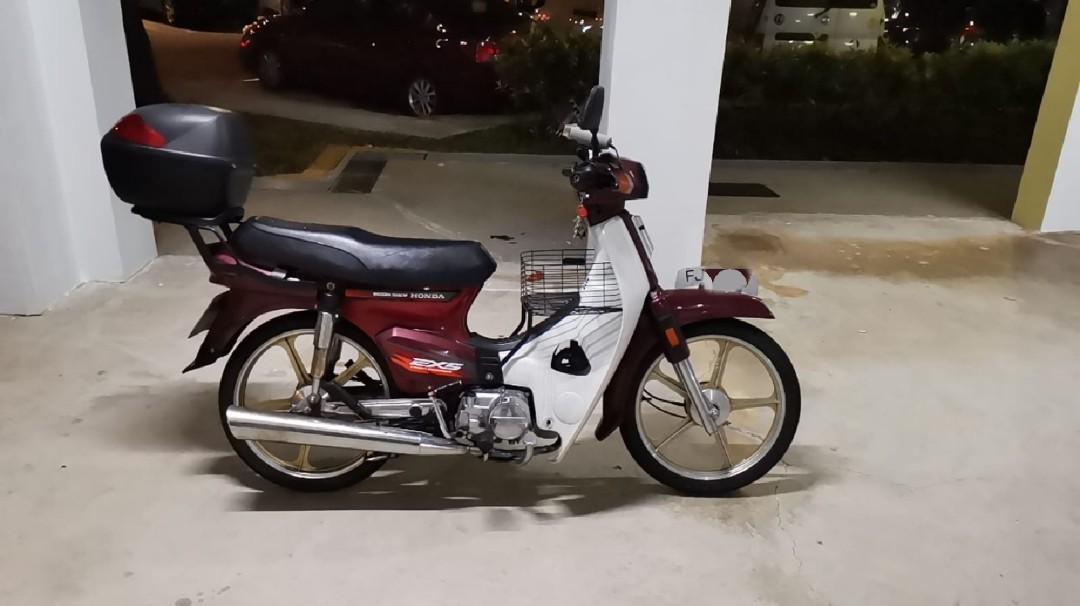 Honda Ex5 Motorcycles Motorcycles For Sale Class 2b On Carousell