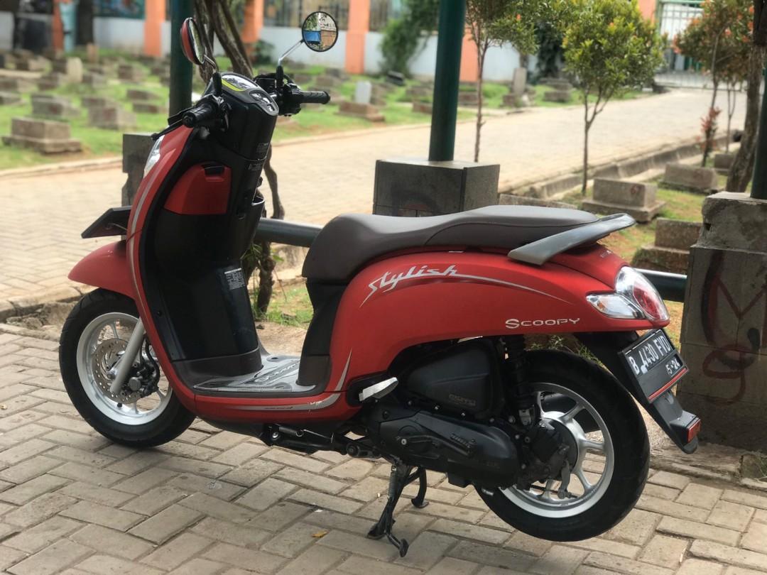 Mengulas Motor Honda Scoopy Stylish untuk Para Wanita yang Hobi Berkendara Honda Scoopy stylish 2019 like new ♥️, Motor di Carousell