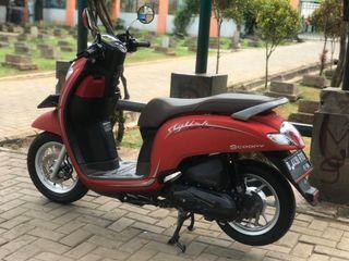 Honda Scoopy stylish 2019 like new ♥️