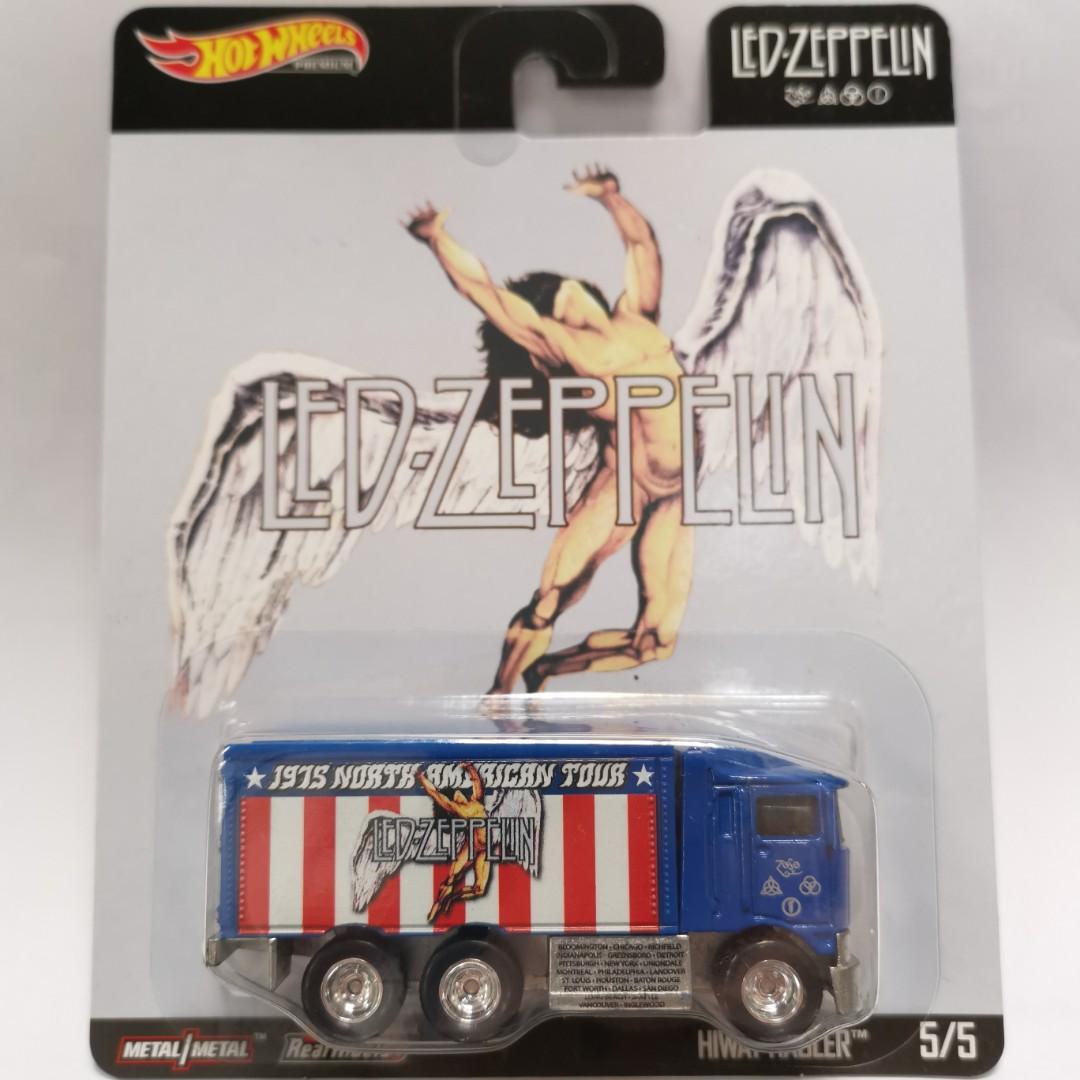 hot wheels premium led zeppelin