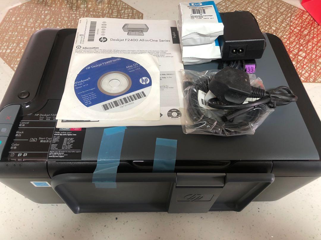 deskjet f2400 series