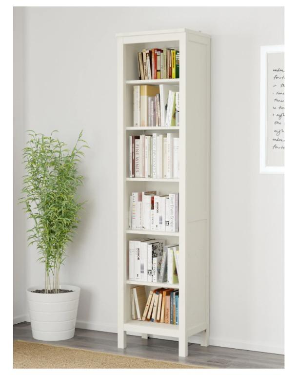 Ikea Hemnes Bookcase With Glass Door, Can You Put Doors On Hemnes Bookcase