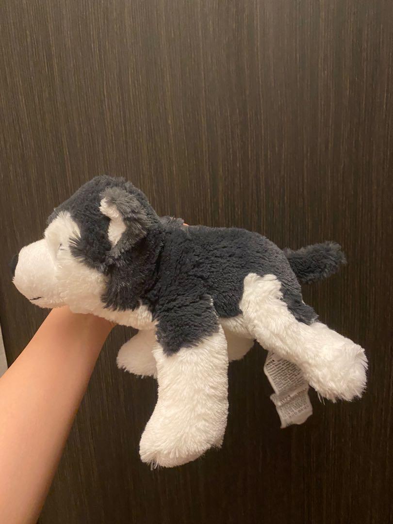 ikea wolf plush