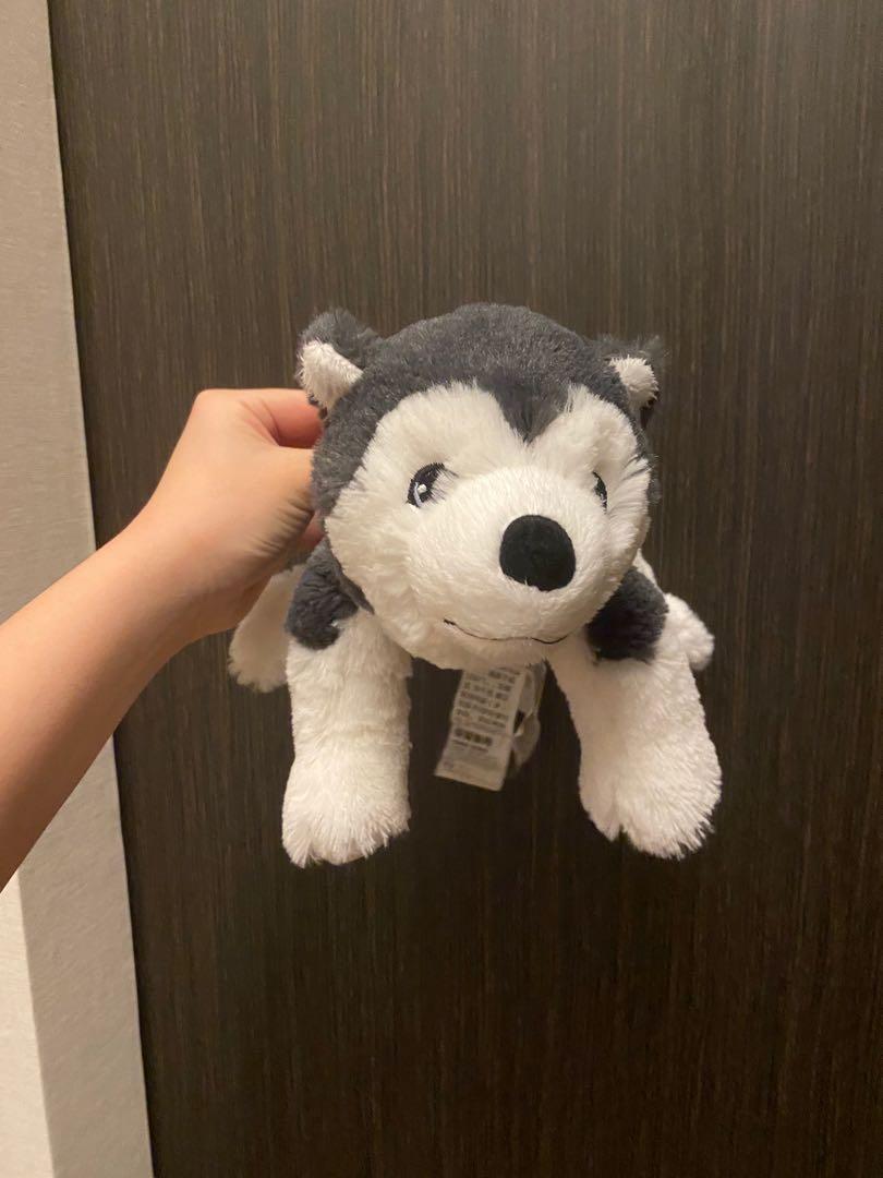 Ikea shop wolf toy