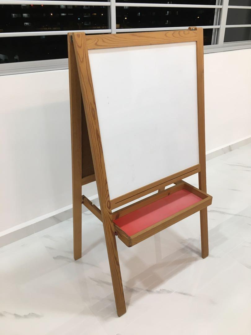Ikea Mala Easel, Babies & Kids, Baby Nursery & Kids Furniture, Kids