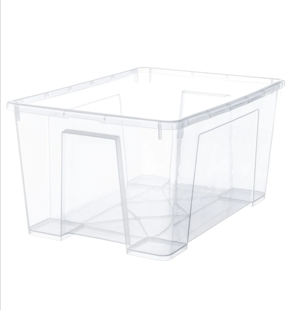 Ikea storage containers x8, Furniture & Home Living, Home Improvement